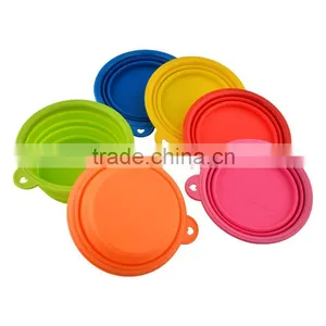 Pet Dog Foldable Silicone Collapsible Bowl thumbnail-1