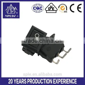 15*10 Mini PCB Mounted Rocker Switch KCD11-101 thumbnail-1