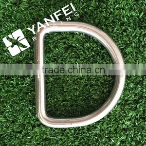 Stainless Steel Welded D Ring&Round Ring thumbnail-3