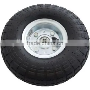 10" PNEUMATIC TRUCK TROLLEY WHEEL BARROW TYRES thumbnail-2