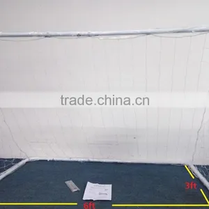 Steel 6x4ft Portable Football Goal/soccer Goal thumbnail-1
