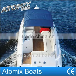 8m Fiberglass Open Boat (7500 Bow Rider ) thumbnail-1
