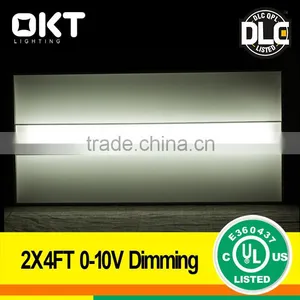 DLC 2 Ft. x 4 Ft. White Recessed Led Troffer Retrofit Kit for Fluorescent Fixtures thumbnail-2