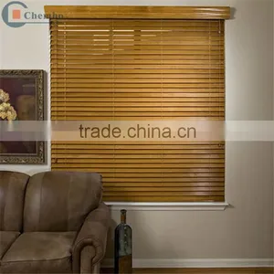 Latest Designs Durable Real Wood Outdoor Venetian Blinds thumbnail-1