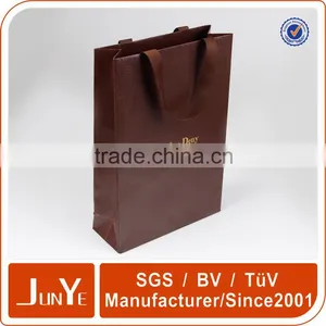 Buy Brown Lolly Hand Paper Gift Bags for Retail thumbnail-2