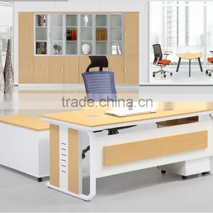 Latest Modern Commercial Office Table Set/ Wooden Computer Table Design thumbnail-1