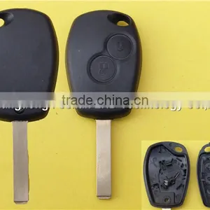 Best Price Remote Car Key Housing for Renault Megane 2 Button VA2 Blade Replacement Key Case Fob Without Logo thumbnail-1