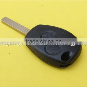 Best Price Remote Car Key Housing for Renault Megane 2 Button VA2 Blade Replacement Key Case Fob Without Logo thumbnail-4