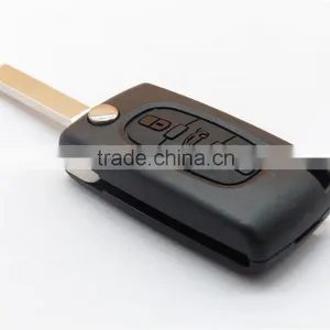 Hot Sale Peugeot 307 Car Key Cover 3 Buttons for Key Blank thumbnail-6