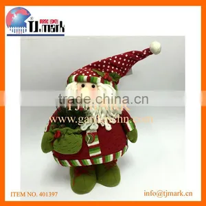FEXIBLE SANTA SNOW MUPPET ORNAMENT thumbnail-1