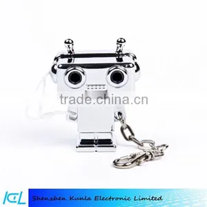Promotion Gift Robot Earphone Splitter 3.5mm Audio/stereo Splitter thumbnail-3