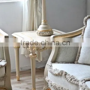 French Style Square Coffee Table (1804) thumbnail-1