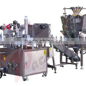 Food Cup Filling Sealing Packaging Line thumbnail-1