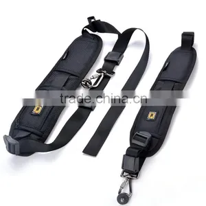 Wholesale New Black Professional Rapid Camera Single Shoulder Sling Belt Strap for Nikon Canon DSLR SLR SV008328 thumbnail-1