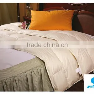 All Season Quilting 100% Cotton Fabric Alternative Down Comforter/ Micro Fiber Quilt /duvet Shell thumbnail-1