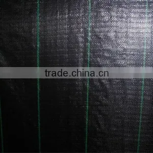 Black pp Woven Fabric Roll thumbnail-1