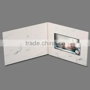 Handmade Video Greeting Card With uv and Embossing thumbnail-2