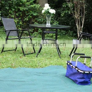 PVC Mesh Breathable Picnic Mat thumbnail-1