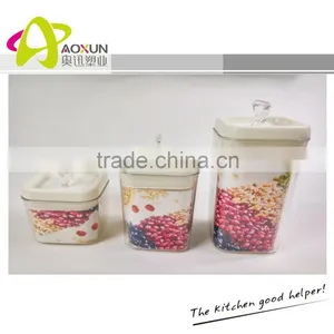 Plastic BPA Free Food Storage Box Airtight Container Supplier's Choice thumbnail-2