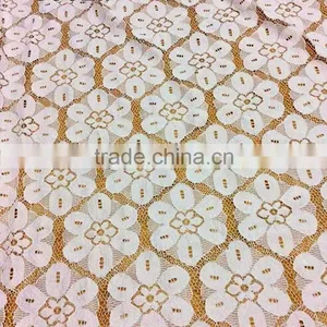 TH-8852 2015 Latest Lace Fabric Design for Home Decoration thumbnail-2