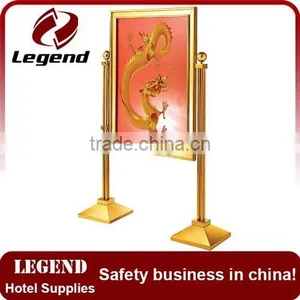 China Wholesale Customized Hotel Display Stand thumbnail-1