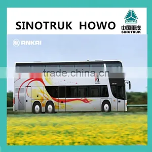 Sinotruck Coach/25-60 Seatbus for Export Africa /coach Bus Africa thumbnail-3