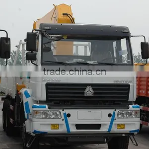 Low Price 2016 8ton XCMG Truck Mounted Crane for Sale thumbnail-2