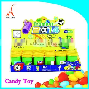 2014 Trumpet World Cup Toy for Plastic Promotion Toys thumbnail-1