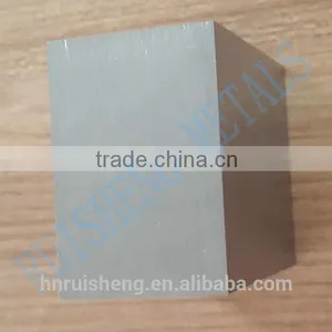 High Purity Pure Tungsten Plate for Sale thumbnail-1