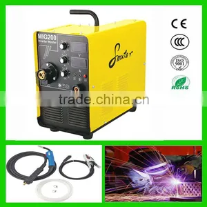 New Design Inverter IGBT MIG/MAG Welding MIG 200 MIG Welding thumbnail-1