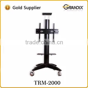 Television Monitor Display Stand tv Stand Cart thumbnail-2