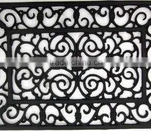 Cast Iron Rectangle Doormat Decoration thumbnail-5