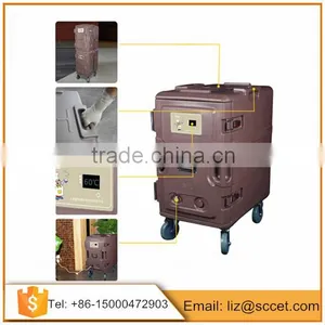 Restaurant Electric Food Warmer Cabinet, Buffet Food Warmer Cabinet--116Ltrs thumbnail-3
