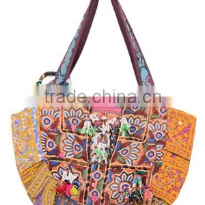 Traditional Patchwork Ladies Hand Bags / Purse / Shopping Bags thumbnail-4