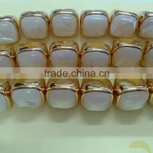 925 Sterling Silver Jewelry Wholesale From China Gemstone Jewelry Factory Direct-Solid Silver Gemstone Ring Wedding Jewelry Gold thumbnail-4