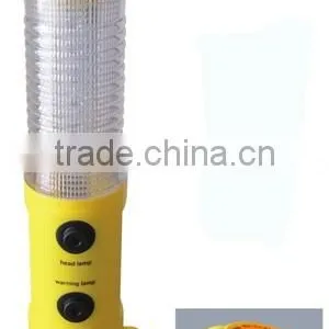 18LED Emergency Light With Hammer and Belt Cutter thumbnail-1