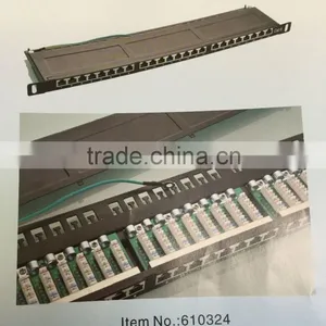 0.5U Cat6 STP Patch Panel thumbnail-1