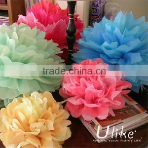 Yard Wholesale Wedding Tissue Flowers Balls thumbnail-4