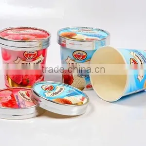 500ml Ice Cream Paper Cup With Haagen Daz Lid thumbnail-2