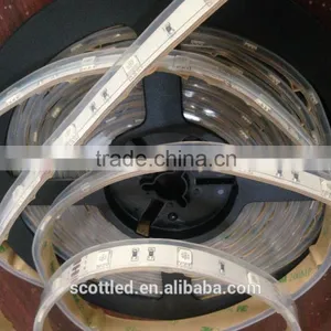 48leds/m 5050 SMD Single Color LED Flexible Strip, DC12V/24V Input, 5m/roll, Waterproof IP20/IP65/IP67 thumbnail-3