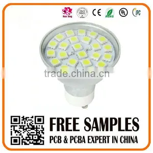 Custom Aluminum Pcb Board , 1.0mm / 1.2mm / 1.6mm Round Aluminum Led Pcb thumbnail-5