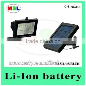 Solar Lighting System Lithium Battery+ 28LED Floodlight+2W Solar Panel thumbnail-1