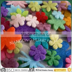 Laser Cut Felt Flowers Die Cut Flower thumbnail-2