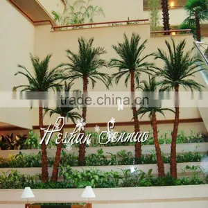 China Supplier Wholesale Plastic Artificial Palm Tree Seaweed Tree for Indoor and Outdoor Decor thumbnail-1