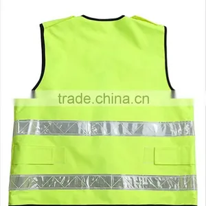 2015 New Design Reflective Vest Vest Traffic Safety Reflective Clothing thumbnail-2
