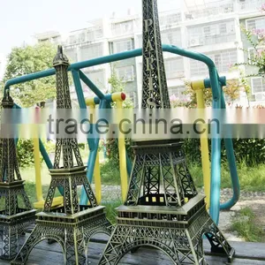 France Souvenir Eiffel Tower Figurine Statue Antique Home Decors Vintage thumbnail-1