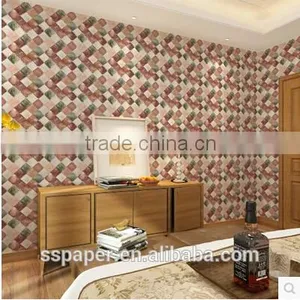 2016 Hotsale Product Pvc Wallpaper With Self-adhesive 45cm *10m Wallpaper for Bedroom thumbnail-1