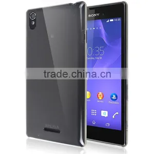 Ultra-thin TPU Cases Back Cover Case for Sony Xperia G T3 Hard Back Cover Case thumbnail-1