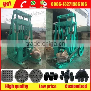 Professional Bbq Coconut Charcoal Briquette Making Machine With Low Cost thumbnail-1