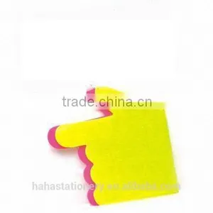 New Arrival Fashion Customized Promotion Sticky Note,Foot Shaped Sticky Note Pad,Sticky Memo Pad thumbnail-5